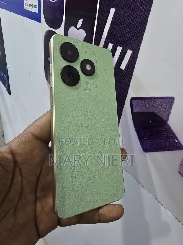 Tecno Pop 8 128 GB Green - thumbnail 6