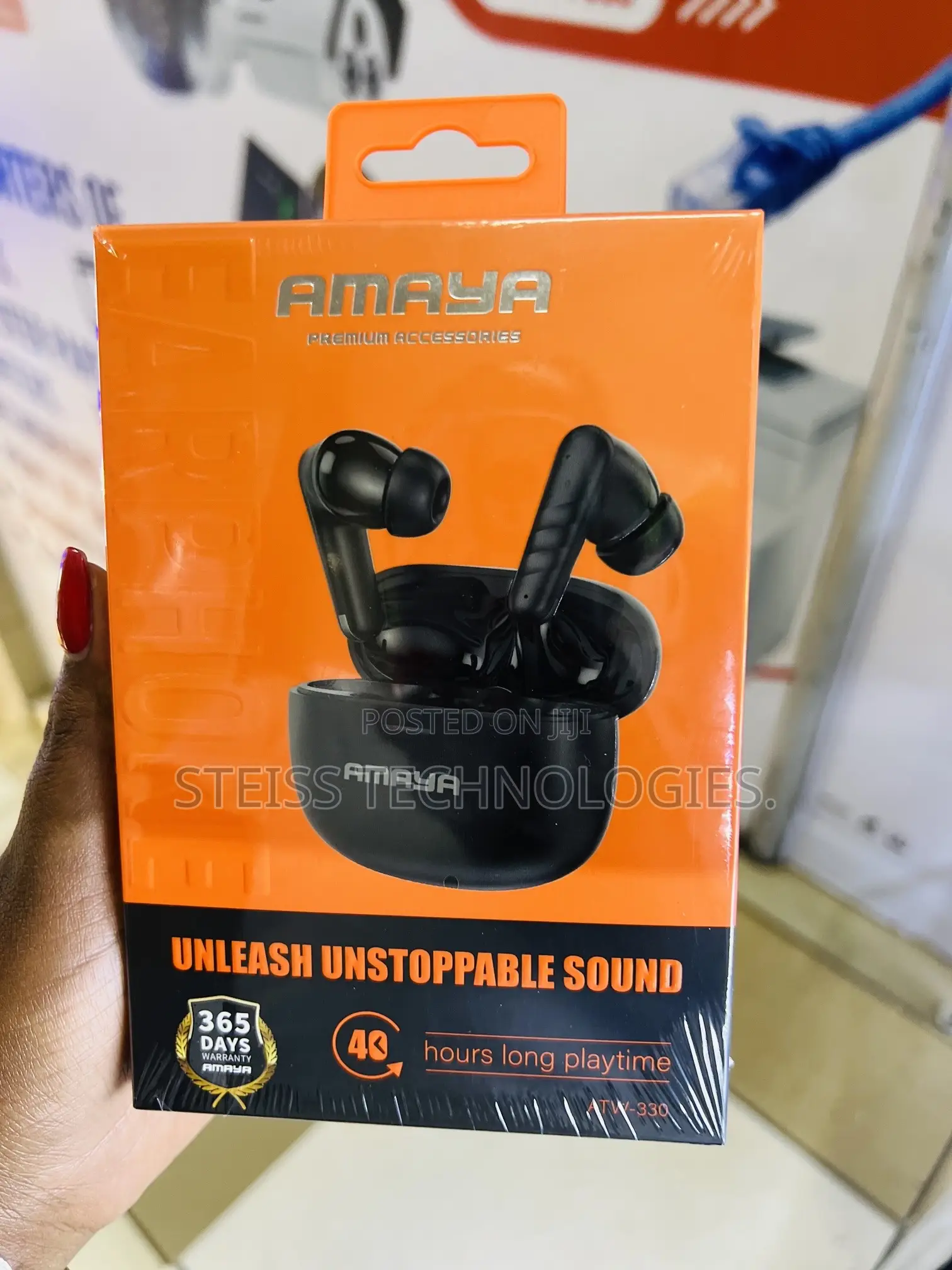 Amaya Atw330 Wireless Earbuds.