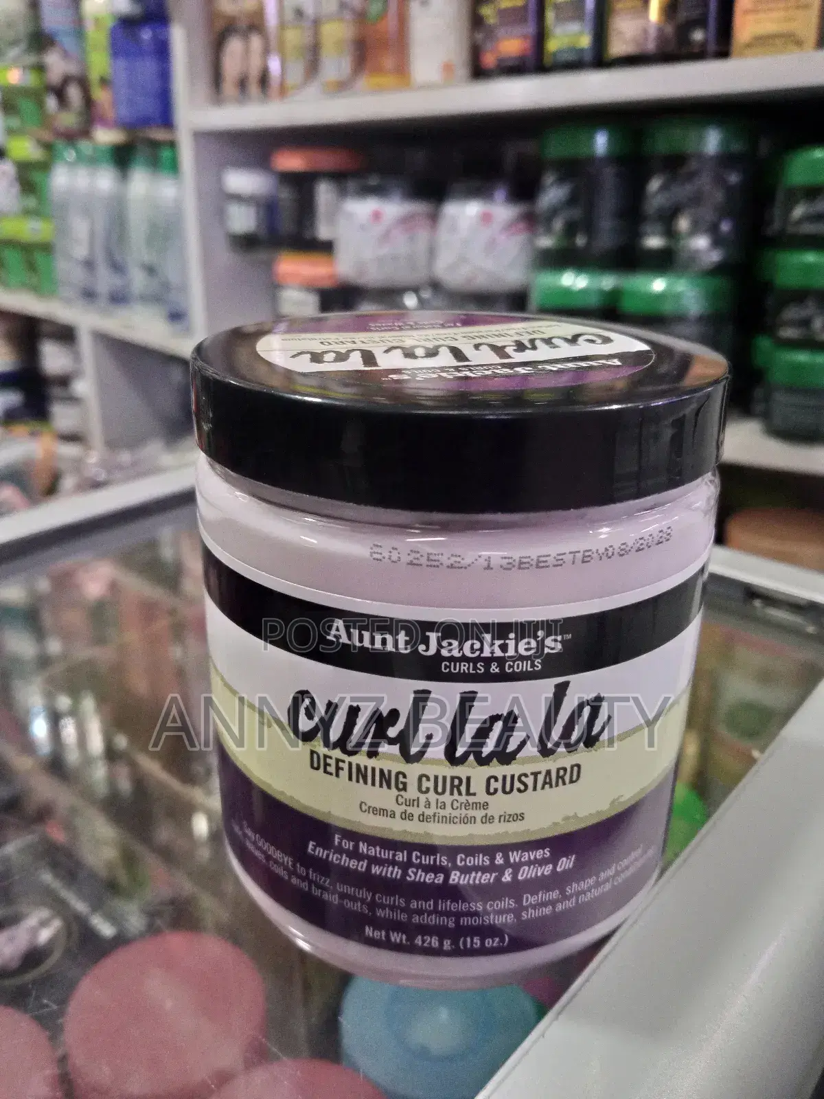 Aunty Jackie's Curlala 426g