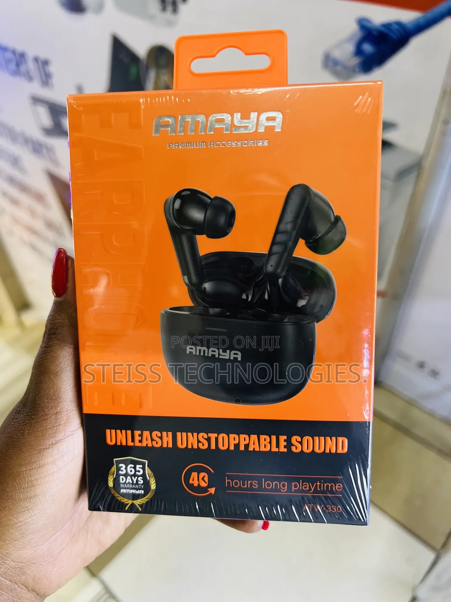 Amaya Atw330 Wireless Earbuds.