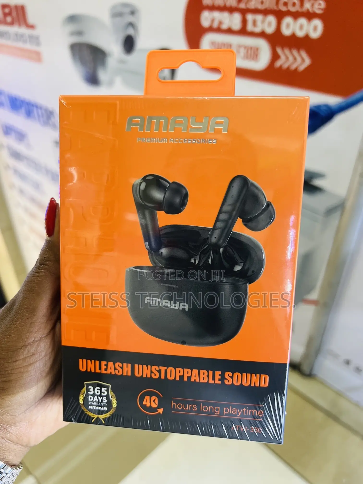 Amaya Atw330 Wireless Earbuds.