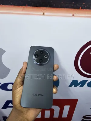 Tecno Spark 30C 128 GB Black