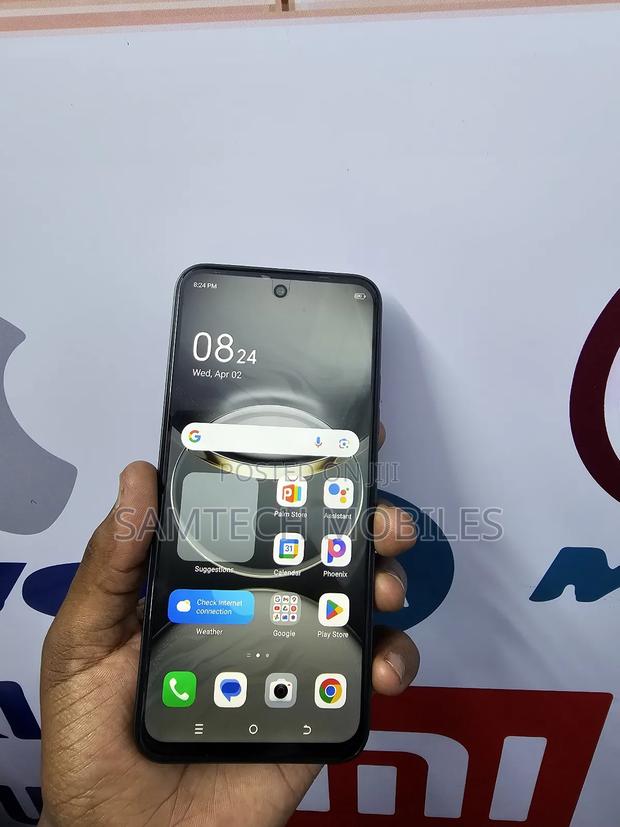 Tecno Spark 30C 128 GB Black - thumbnail 3