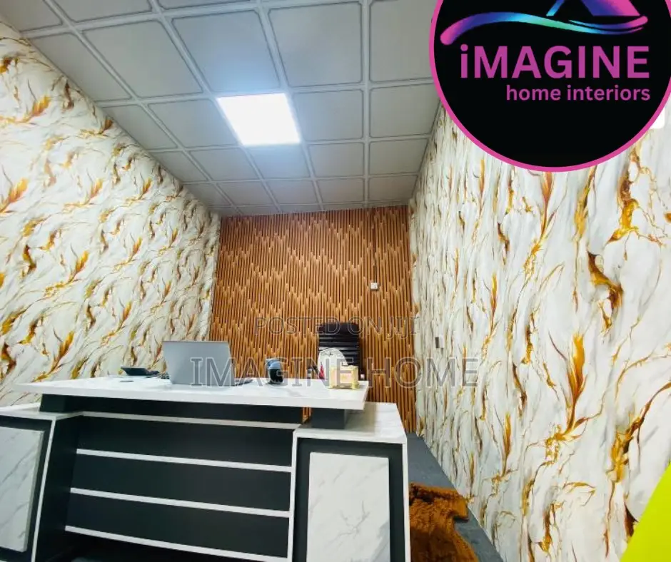 Fluted Wallpaper for Wall Decor