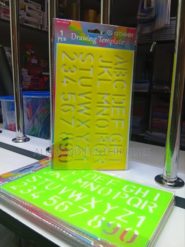 Stencil-Letters and Numbers - thumbnail 6