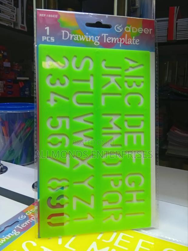 Stencil-Letters and Numbers - thumbnail 7