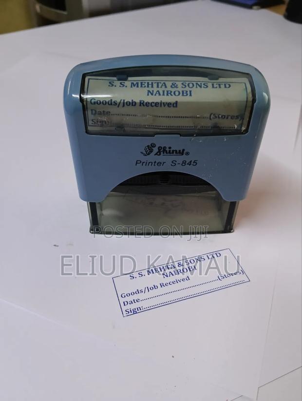 Rubber Stamps