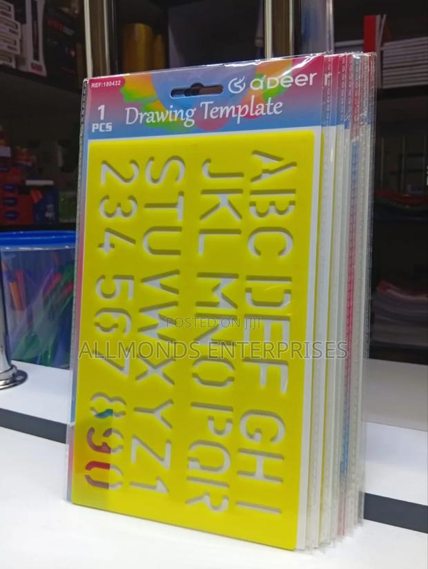 Stencil-Letters and Numbers - thumbnail 3