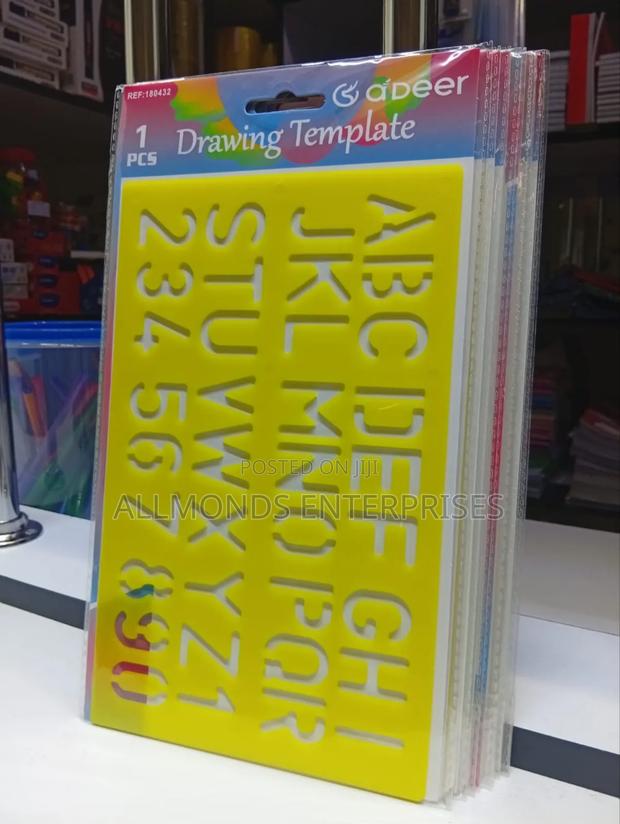 Stencil-Letters and Numbers - thumbnail 10