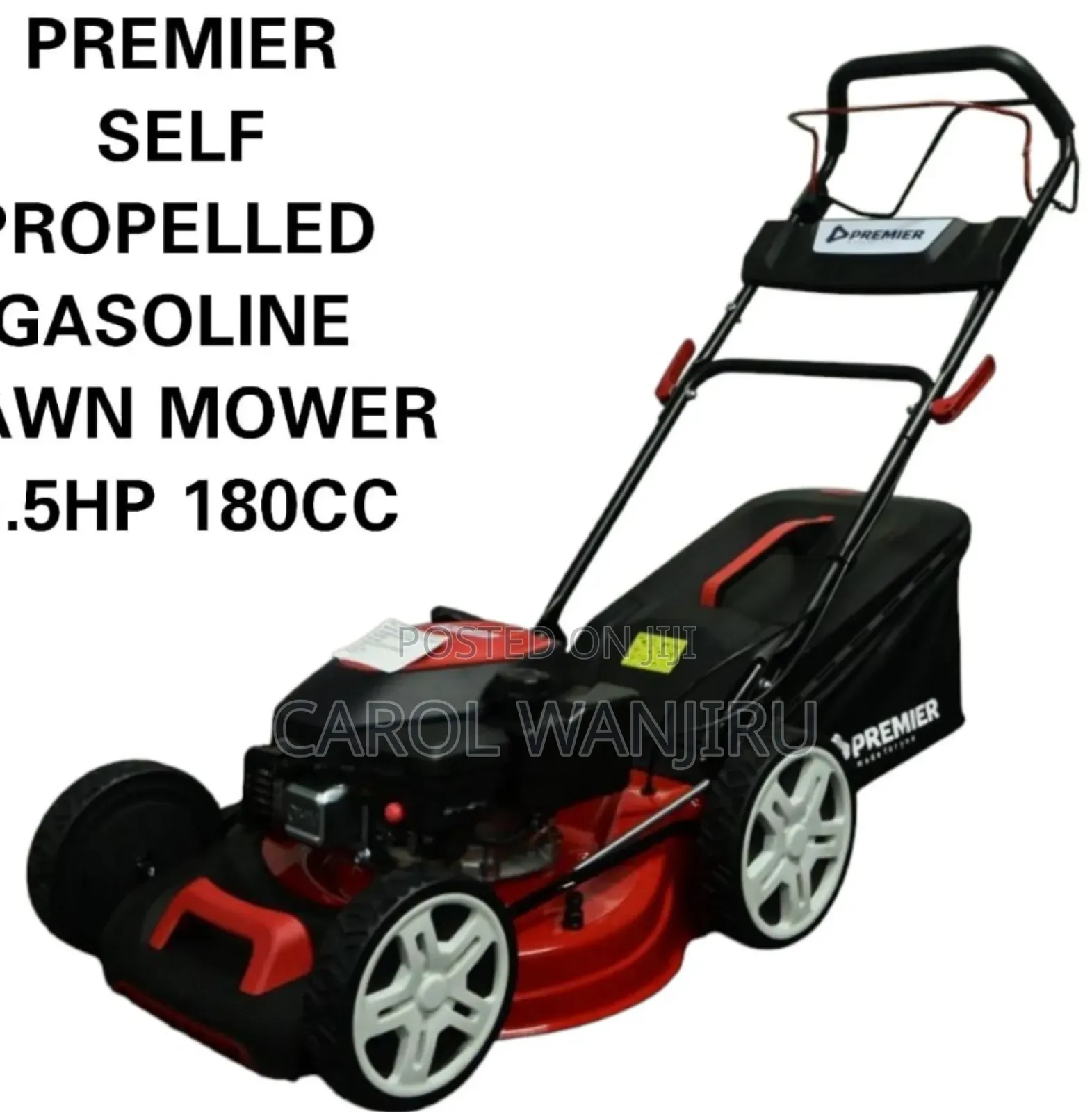 Self Propelled Gasoline Lawn Mower 5.5hp / Lawn Mower
