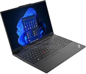 New Laptop Lenovo Thinkpad E16 G1 8GB Intel Core I5 SSD 512GB