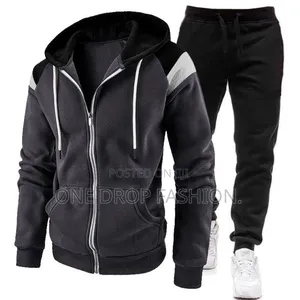 High Quality Zipped Tracksuit