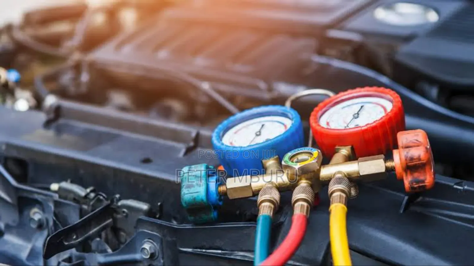 Ac Gass Refilling