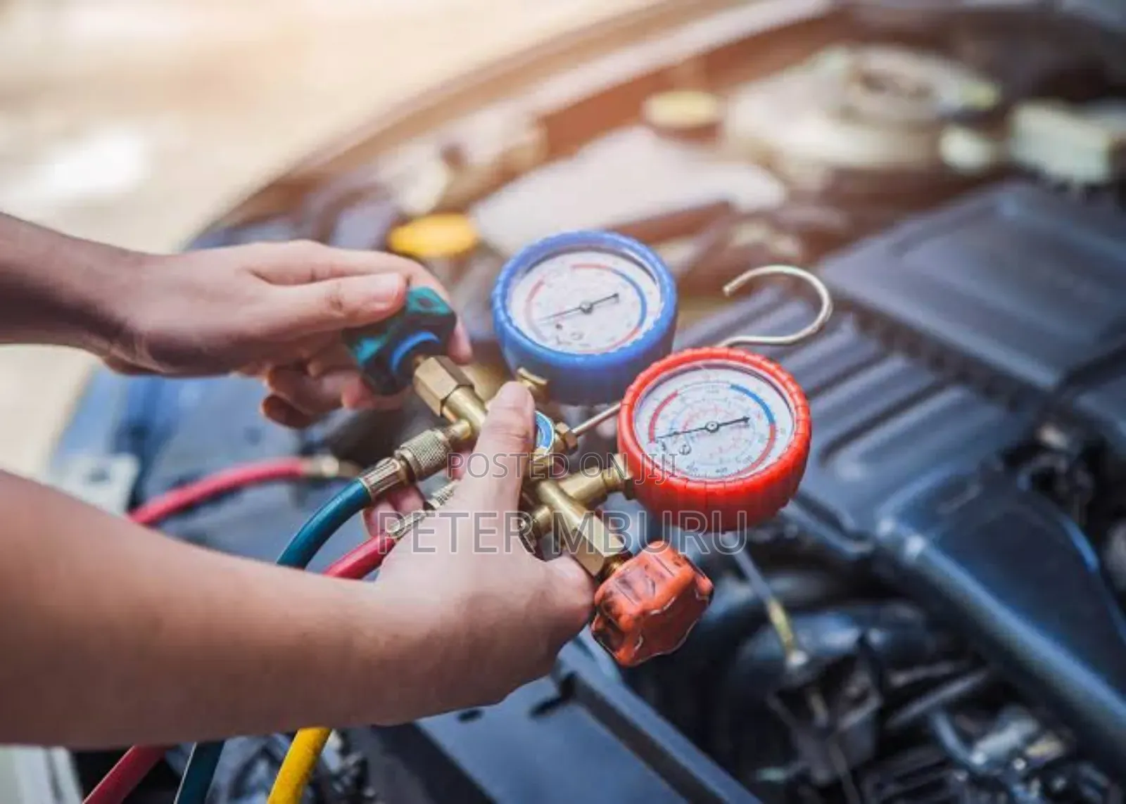 Ac Gass Refilling