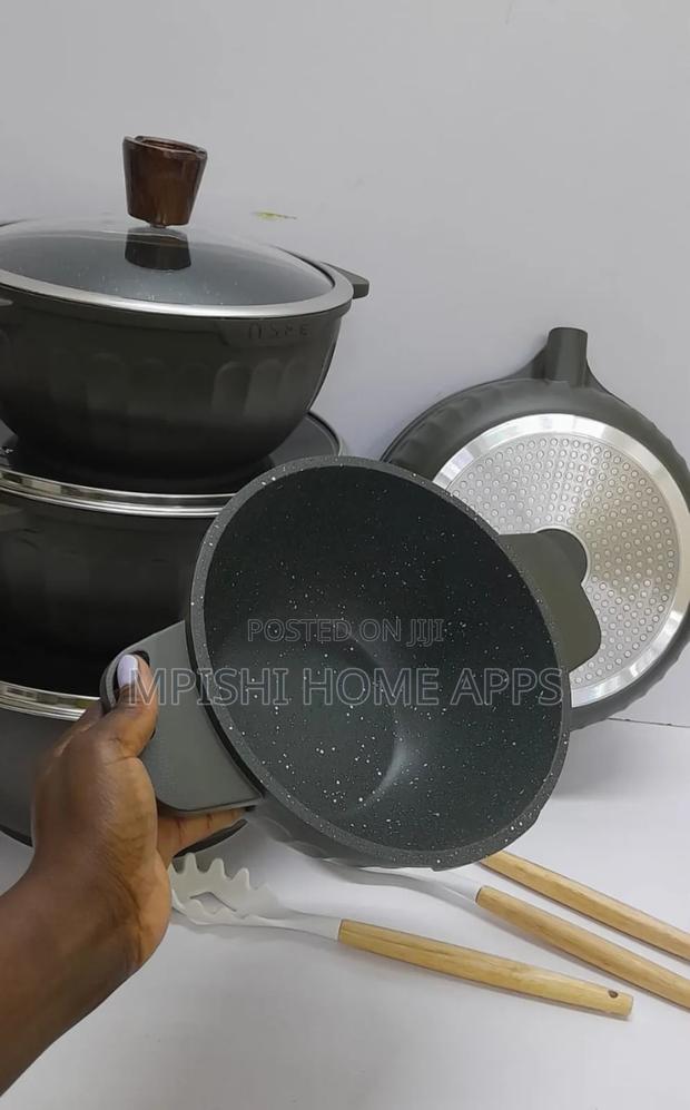 15pcs Granite Cookware Set - thumbnail 2