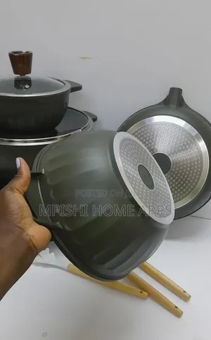 15pcs Granite Cookware Set