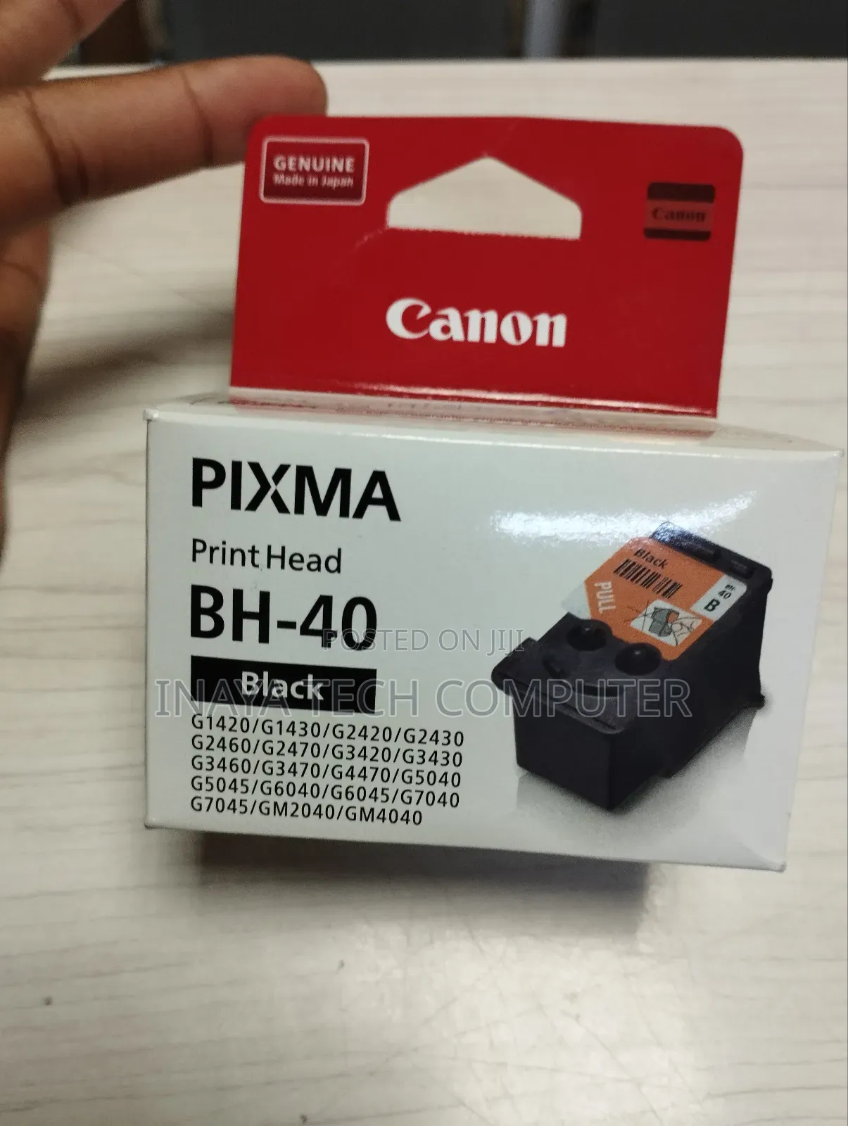 Canon Print Head Bh-40 Black