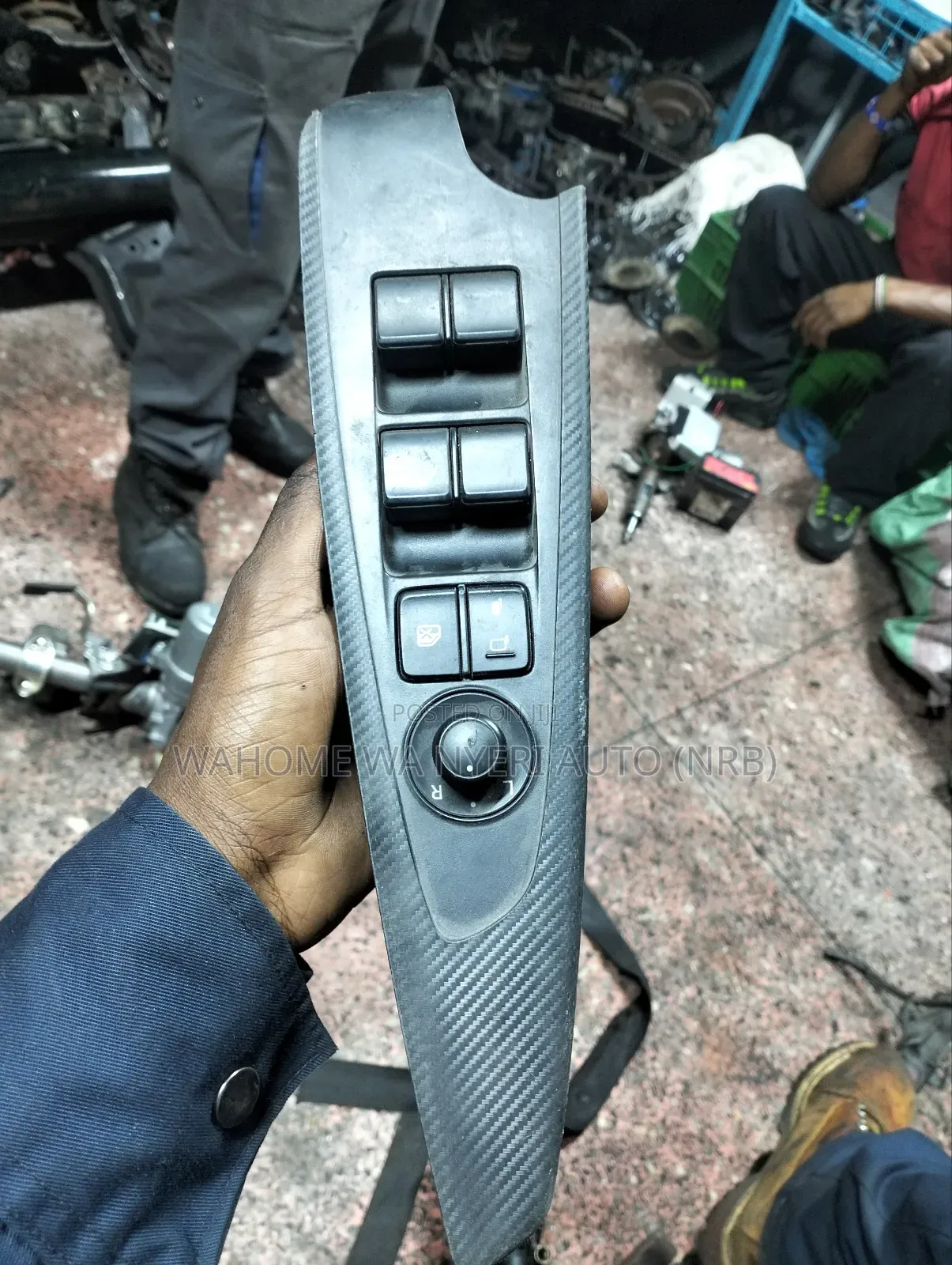 Main Door Switch Mazda Cx5