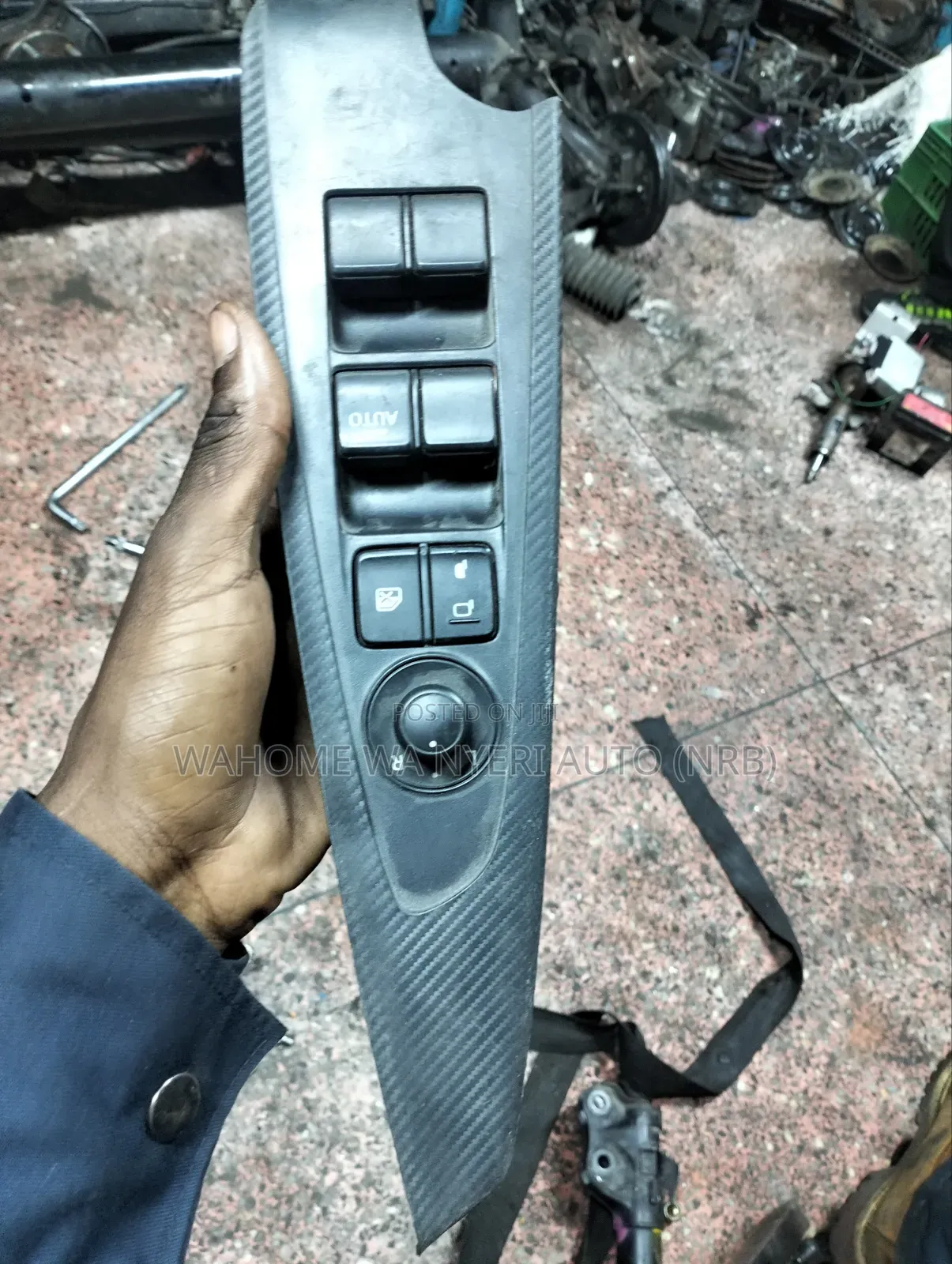 Main Door Switch Mazda Cx5