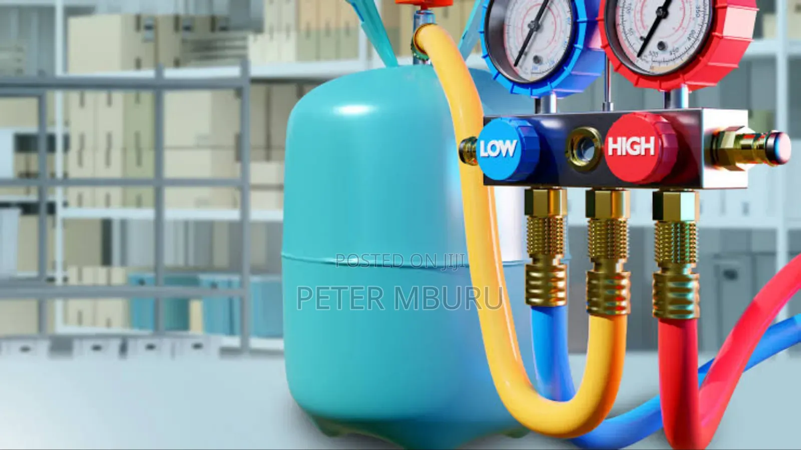 Ac Gass Refilling