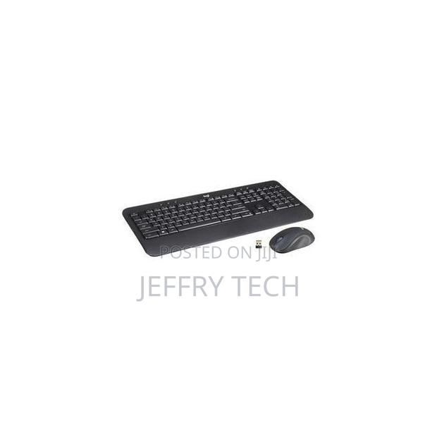 Logitech Mk540 Wireless Keyboard and Mouse Combo