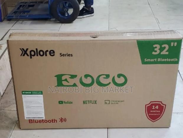 32 Inches Ecco Smart Android Digital Tv With Bluetooth - thumbnail 2