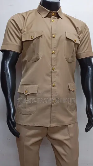 Men Beidge Ribbon Kaunda Suit
