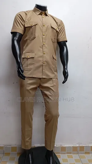 Men Beidge Ribbon Kaunda Suit