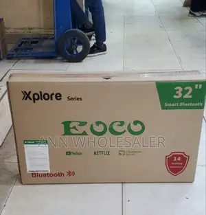 New Arrival 32 Inches Ecco Smart Android Tv With Bluetooth