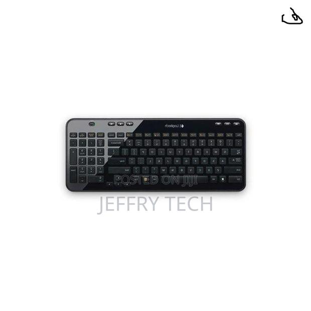 Logitech Wireless Keyboard - Black