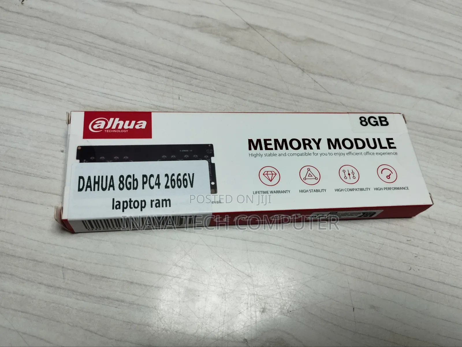 Dahua DDR-C300s8g26 8gb Ddr4 Ram