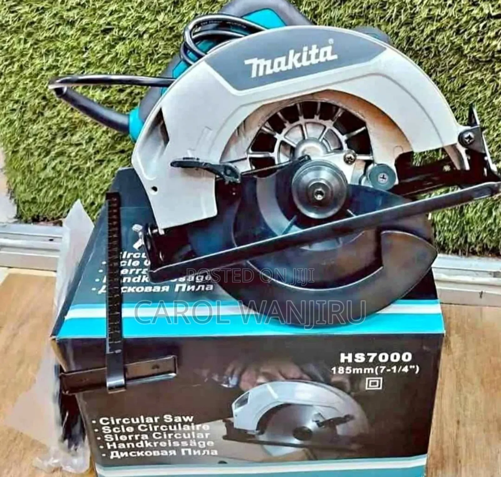 Makita Circular Saw 7"/ Circular Saw Machine/7" Cross Cutter