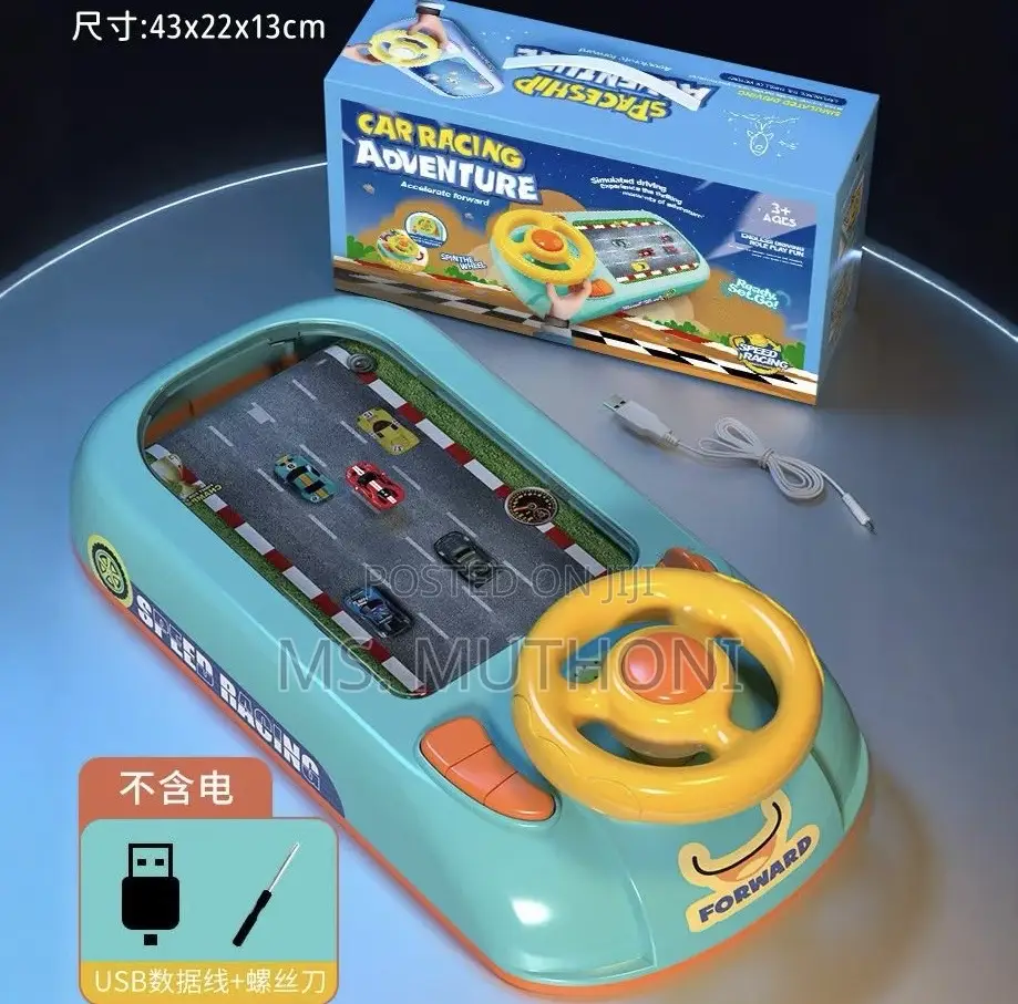 Big Size Fun Therapeautic Family Car Racing Game