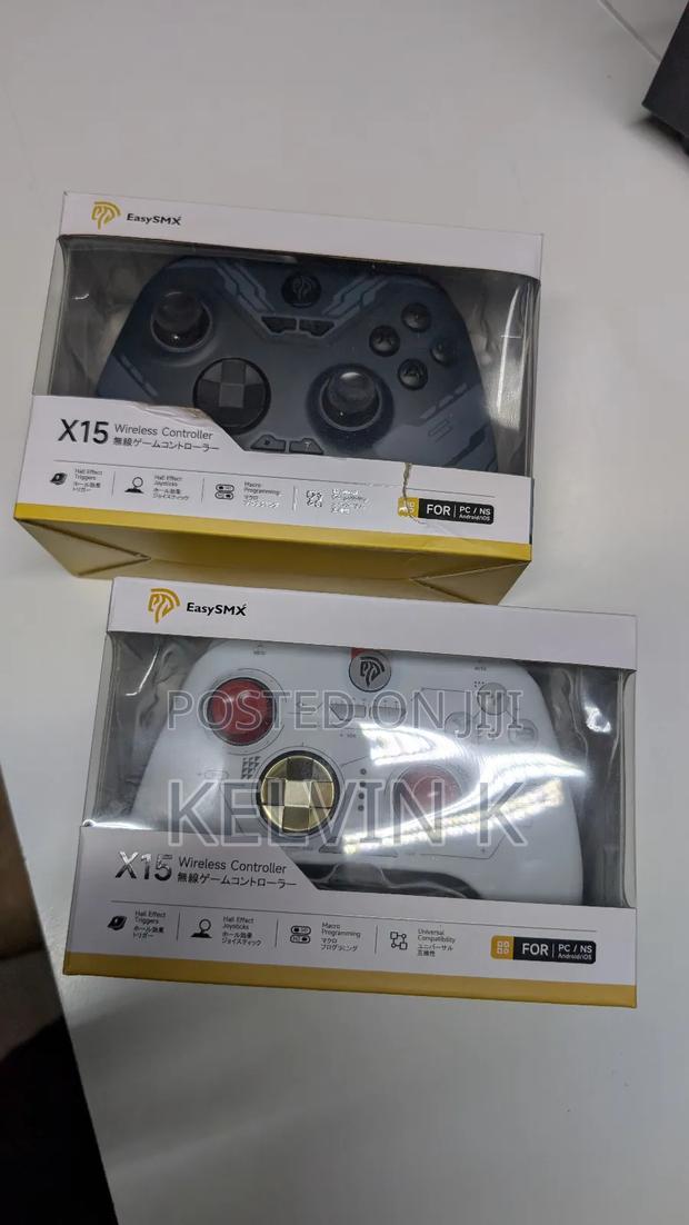 Easysmx X15 Gaming Pad Controller Phone/Nintendo/Pc - thumbnail 3