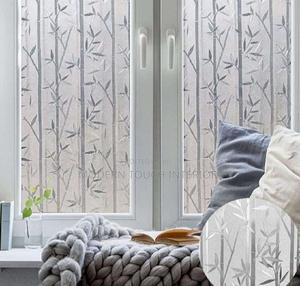 Peel-and-Stick Frosted Window Films - main view