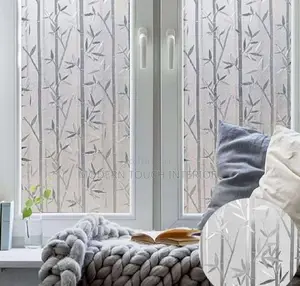Peel-and-Stick Frosted Window Films
