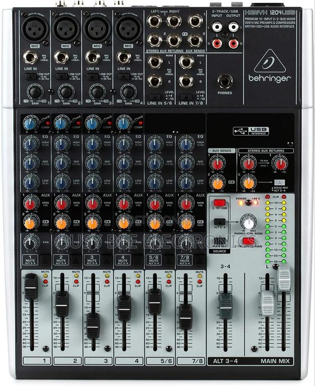 Behringer Xenyx 1204usb Mixer With Usb - main view