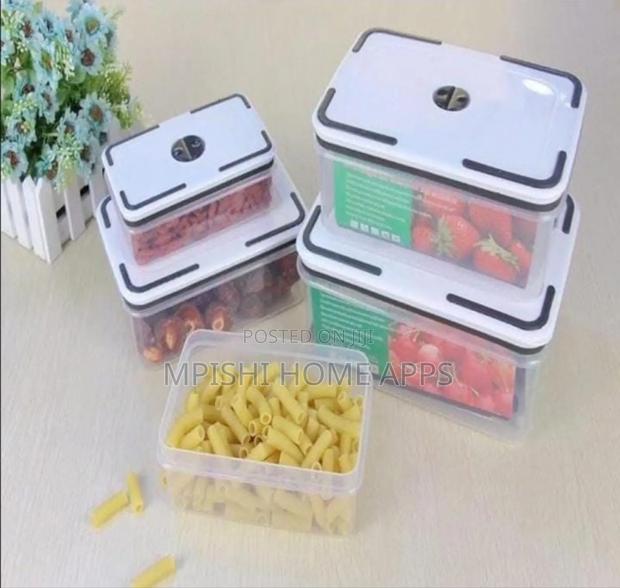 5pcs Fridge Containers