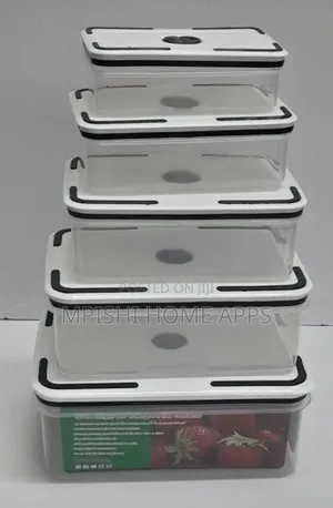 5pcs Fridge Containers