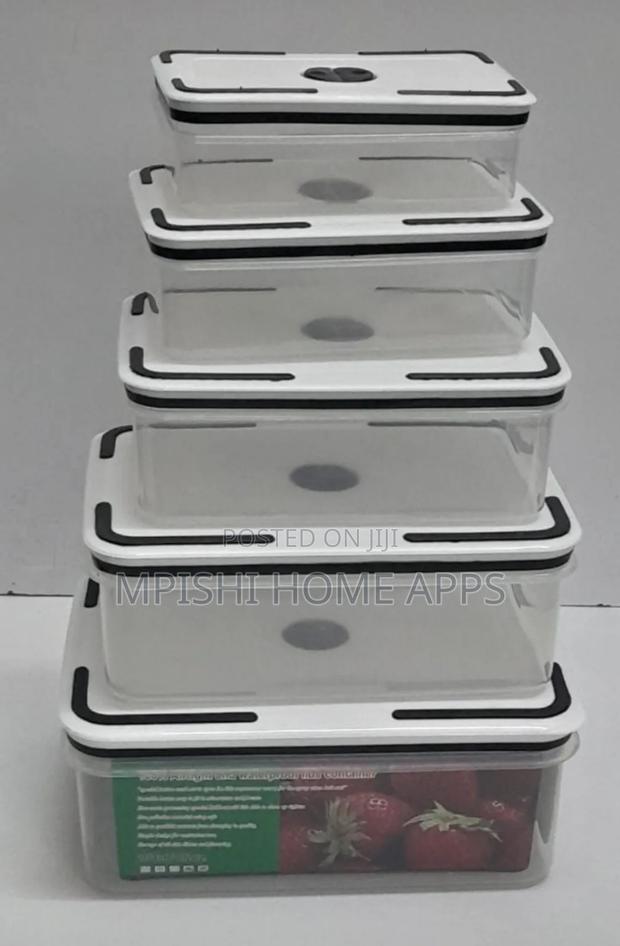 5pcs Fridge Containers - thumbnail 2