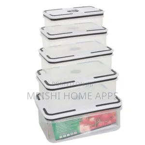 5pcs Fridge Containers