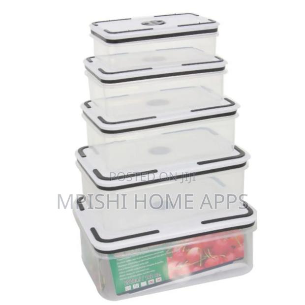 5pcs Fridge Containers - thumbnail 4