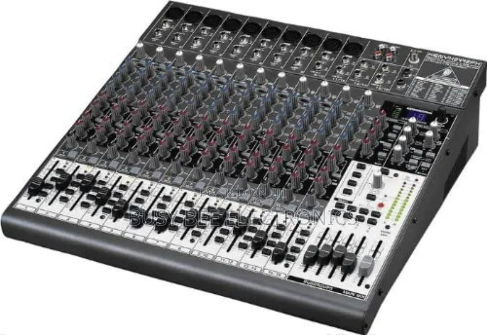 Behringer Xenyx 2442fx – 24 Channel