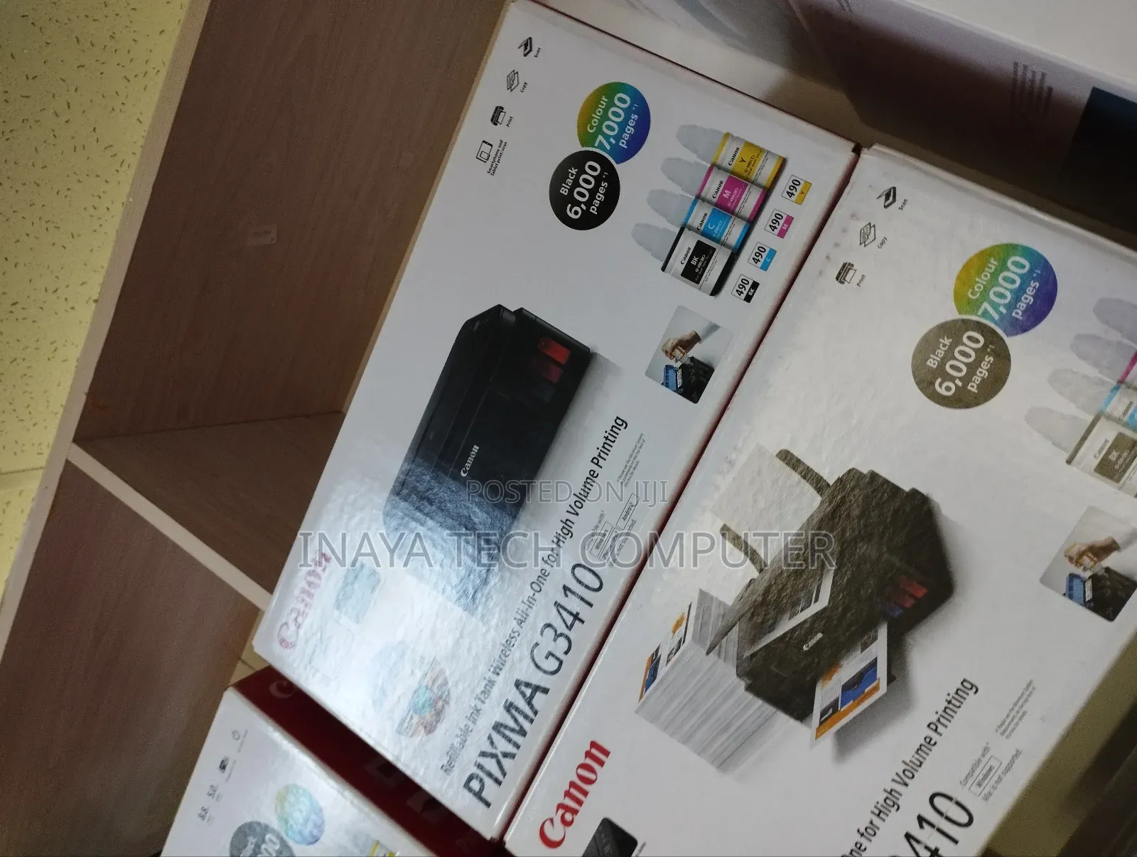 Canon Pixma G3410 Printer || Canon Pixma G3410 Printer