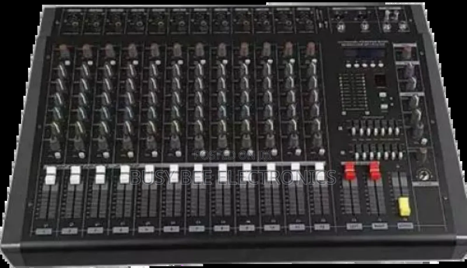 Max 12 Channel Mixer With Bluetooth Usb