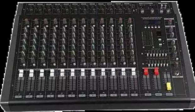 Max 12 Channel Mixer With Bluetooth Usb