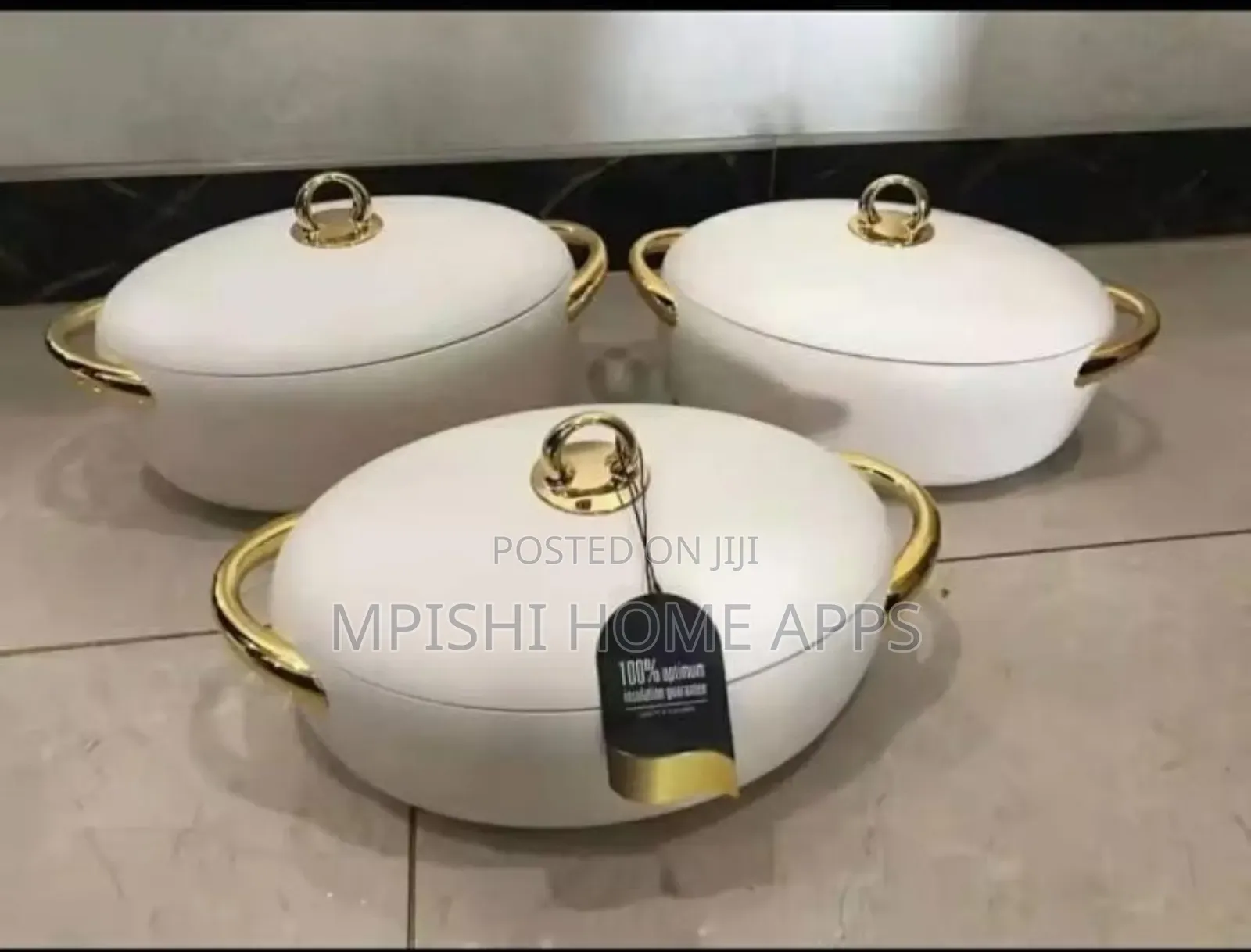 Luxurious Insulated Hotpots Set