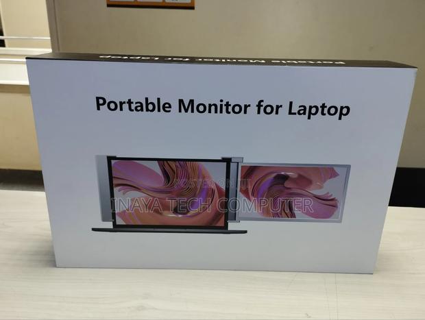Portable Tri-Screen Monitor
