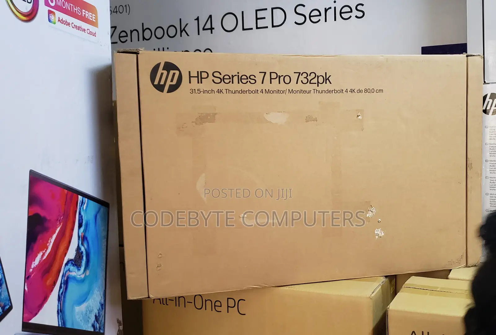 Hp Monitor 732pk