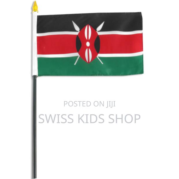 Kenyan Flag - main view